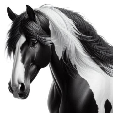 Long Hair Pony PNG Transparent Images Free Download | Vector Files ...