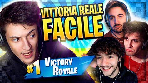 Prima Vittoria Reale Su Fortnite Senza Costruzioni W Blur Delux