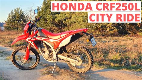 4K Honda CRF250L Test Ride In The Forest Off Road YouTube