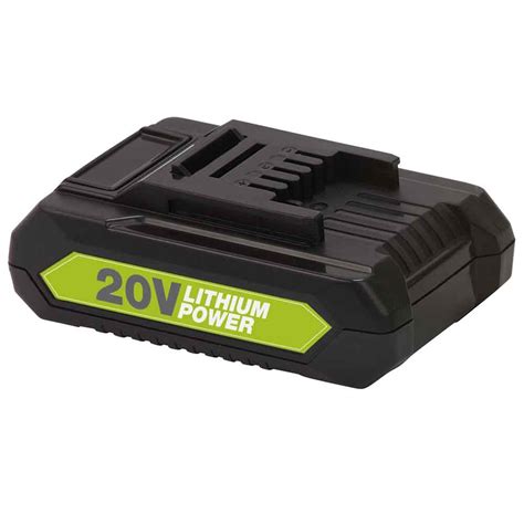 20V Cordless Lithium-ion Grass Trimmer Spare 20V Battery | Garden Gear