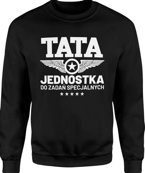 Bluza męska Tata jednostka do zadań specjalnych Dane techniczne