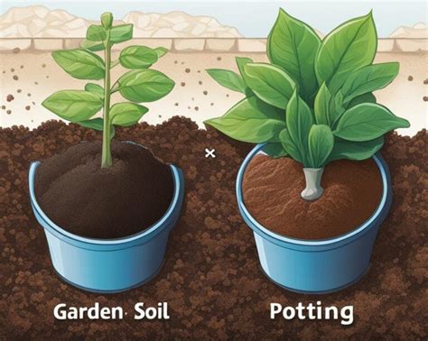 Difference Between Potting Soil And Garden Soil Explained