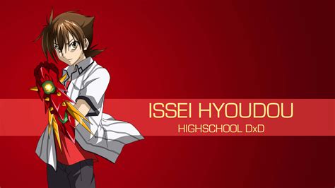 Issei Hyoudou Highschool DxD UHD 4K Wallpaper | Pixelz