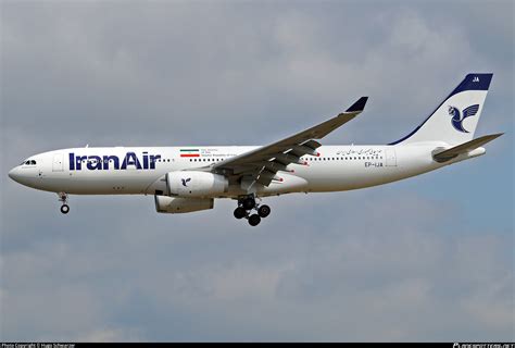 Ep Ija Iran Air Airbus A Photo By Hugo Schwarzer Id