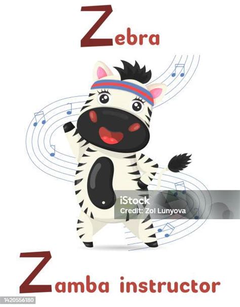 Alfabet Latin Profesi Hewan Abc Dimulai Dengan Huruf Z Zebra Zamba