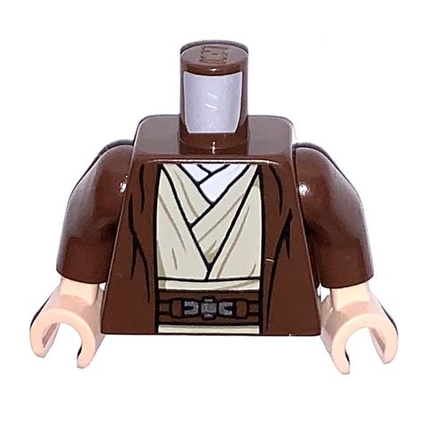 LEGO Obi Wan Kenobi Minifig Torso With Reddish Brown Jedi Robe 76382