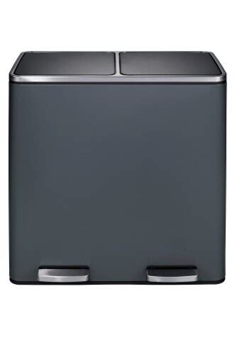 Heim Concept L Dual Compartment Trash Can Matt Grey Kroger