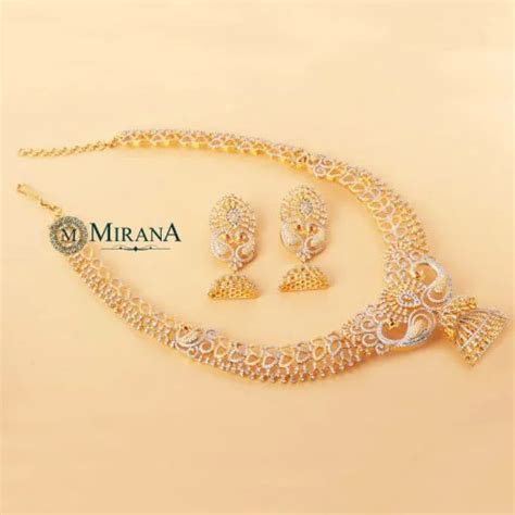 Namitha Designer Long Necklace Set Mirana