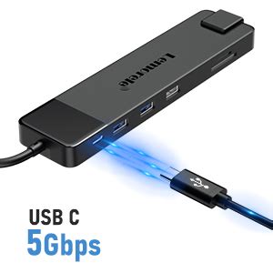 Lemorele USB C Yerleştirme İstasyonu Çift HDMI 13 ü 1 arada USB C Hub