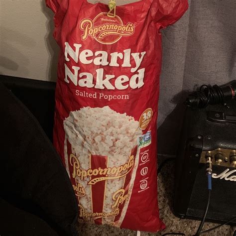 Popcornopolis Nearly Naked Salted Popcorn Reviews Abillion