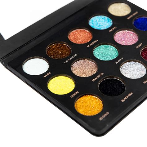 Buy Ts Cosmetics Eyeshadow Glitter Palette 15 Glitter Eyeshadow 13