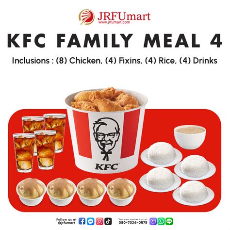 KFC Family Meal 4