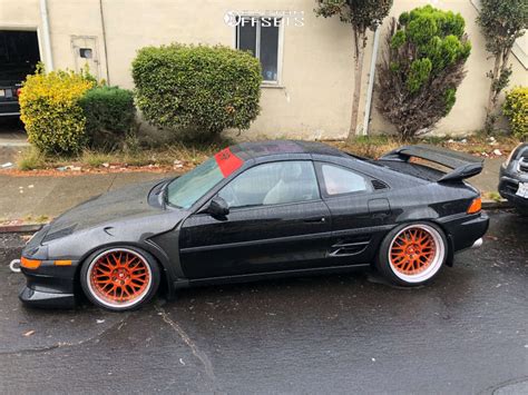 1992 Toyota MR2 With 18x9 15 Blitz Type 03 And 215/35R18, 49% OFF