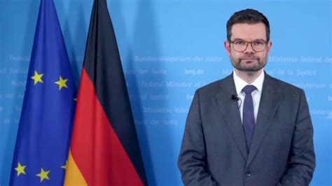 Justizminister Marco Buschmann Wer Nicht Zur Freiheitlich