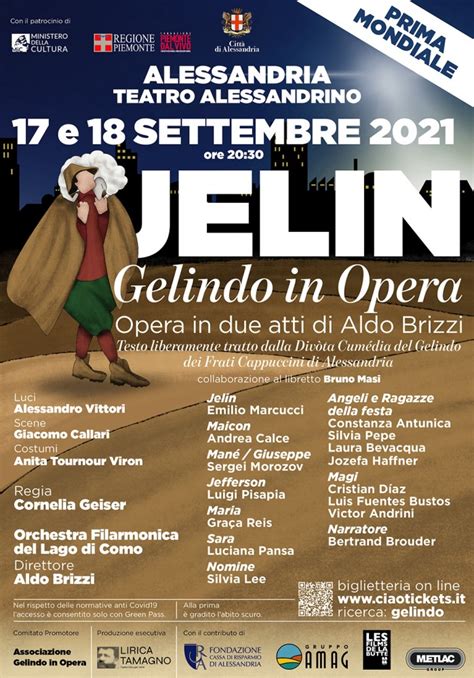 Jelin Gelindo In Opera In Corso La Prevendita Per La Prima