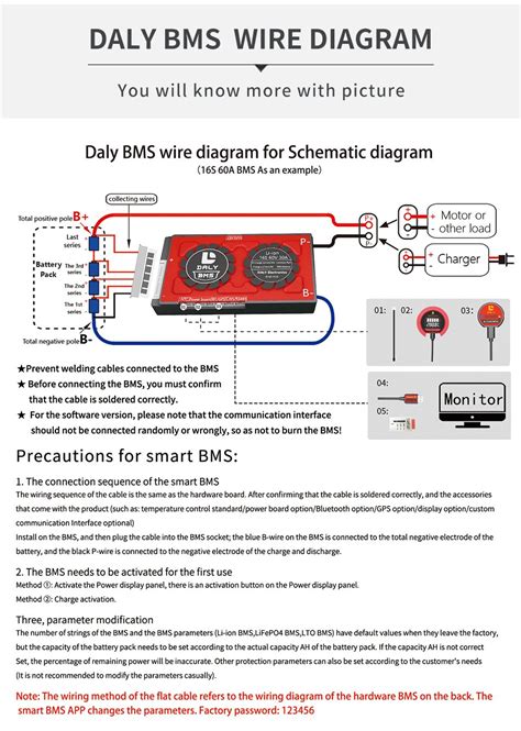 Daly Bms Connection Diagram Wiring System