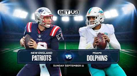 Patriots Vs Dolphins Prediction Stream Picks And Odds