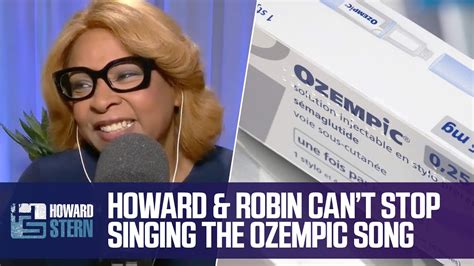 Howard Goofs on the Ozempic Commercial - The Global Herald