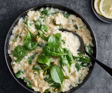 Risotto Al Limone E Spinaci Cookidoo Das Offizielle Thermomix