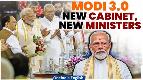 Pm Modi S Swearing In Ceremony Ministers To One News Page Video