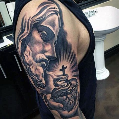 Jesus Arm Tattoo Designs For Men Religious Ink Ideas Artofit