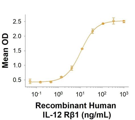 R D Systems Recombinant Human Il R Beta His Tag Protein G