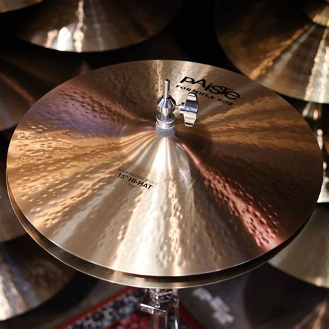 Paiste Formula Modern Essentials Top Essectials Hi Hat