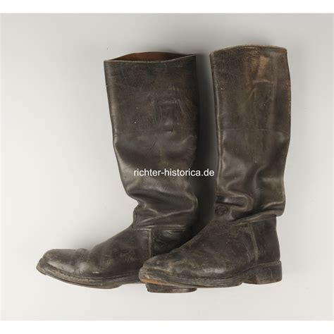 2 Weltkrieg Stiefel für Unteroffiziere