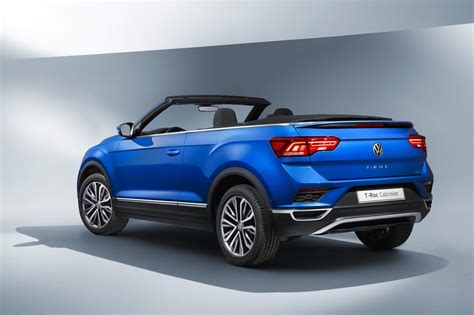 Volkswagen T Roc Cabriolet Notre Avis Sur Le Suv Cabriolet De Vw