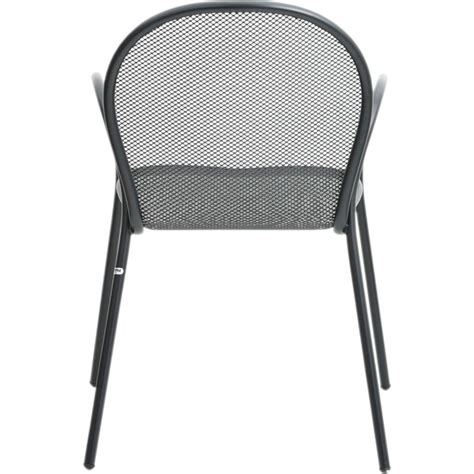 Fauteuil RONDA EMU Acier AUTRES 24 NOIR