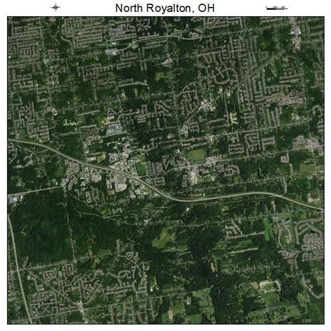 Aerial Photography Map of North Royalton, OH Ohio