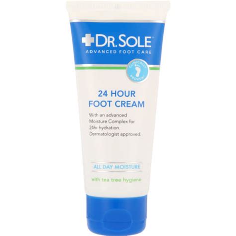 Drsole 24 Hour Foot Cream 100ml Clicks