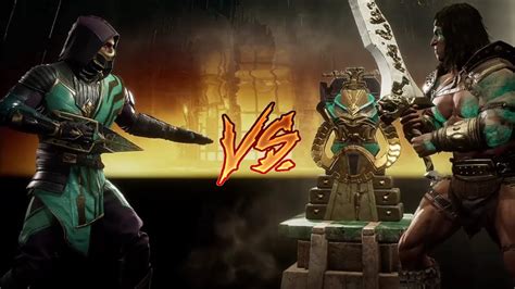 Mortal Kombat 11 Rain Vs Kotal Kahn Very Hard Youtube