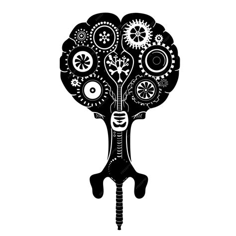 Premium Photo Pituitary Gland With Futuristic Design Featuring A