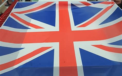 Bandeira Do Reino Unido Inglaterra Grã Bretanha Em Failete Sótecidos Todo Site Em 10x Sem