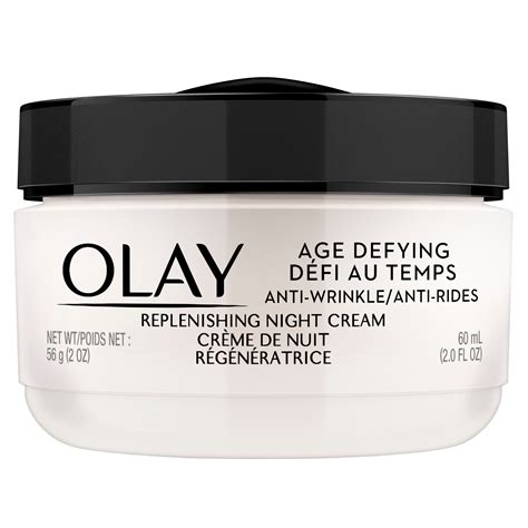 Olay Age Defying Anti Wrinkle Night Cream 2 Oz Pick Up In Store Today At Cvs