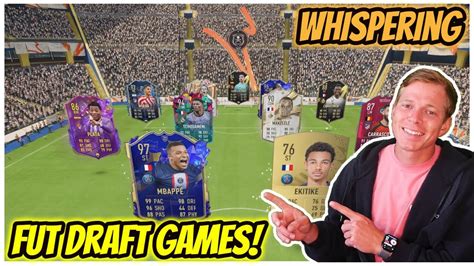 Fifa Asmr Relaxing Fut Draft Games Whispering Youtube