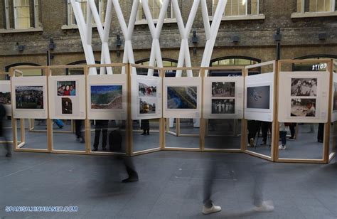 Inauguran Exposición Fotográfica En Londres Para Conmemorar 40 Años De