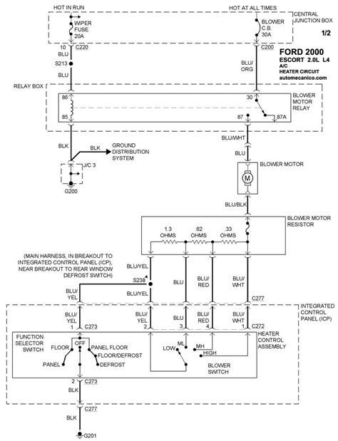 Ford Aire Acondicionado Air Conditioning System Diagramas