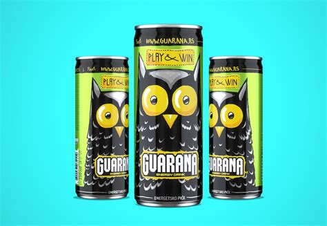 Guarana Energy Drink by Linnch