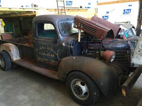 1946 Dodge Truck Rat Rod For Sale