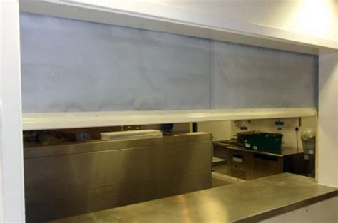 Grey Fire And Smoke Curtain At Best Price In Kolkata Id 24819159012