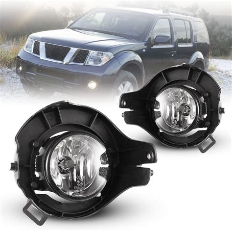 Amazon Cawanerl LED Lens Fog Light With Halo Ring Angel Eye