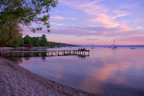 Hintergrundbilder Sonnenlicht Landschaft Sonnenuntergang Meer See