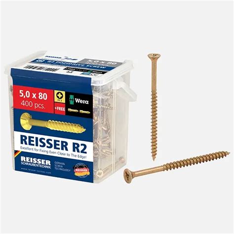 Reisser Screw R2 Tub M4 5 UK