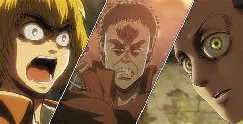 Attack On Titan Strongest Of The 104th Cadet Corps Ranked