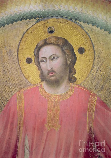 The Last Judgement Circa 1305 Detail Painting By Giotto Di Bondone