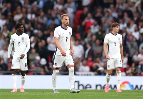 England 0 1 Iceland Player Ratings From Worrying Pre Euro 2024 Defeat