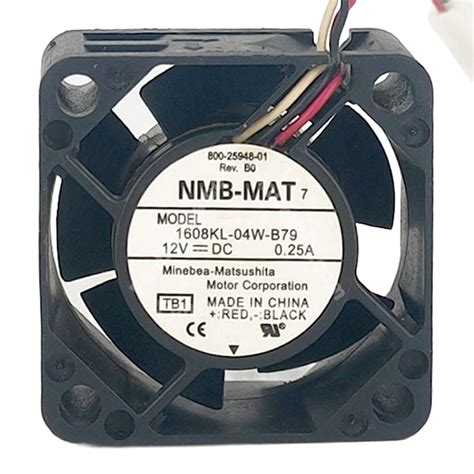 Nmb Mat Kl W B Dc V A Axial Cooling Fan Fandevice