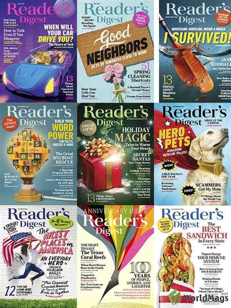 Readers Digest Usa 2022 Full Year Pdf Digital Magazines